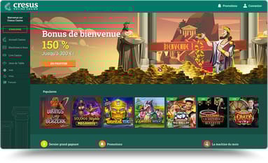 cresus casino