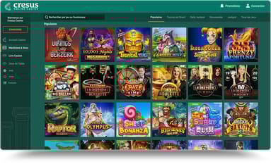 jeux cresus casino