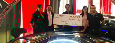 Barrière jackpot var