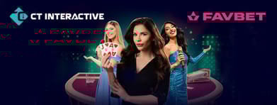 Alliance entre CT Interactive et Favbet