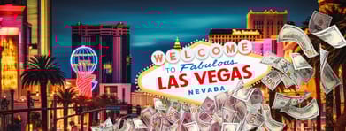 Les casinos de Las Vegas remporte 1,2 milliard de dollars