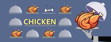 chicken mystake
