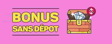 Casino bonus sans depot