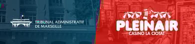 Résiliation du contrat de Pleinair Casino