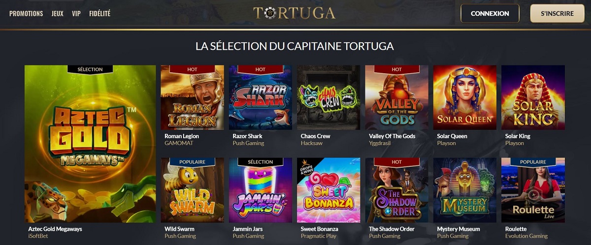 tortuga no deposit casino